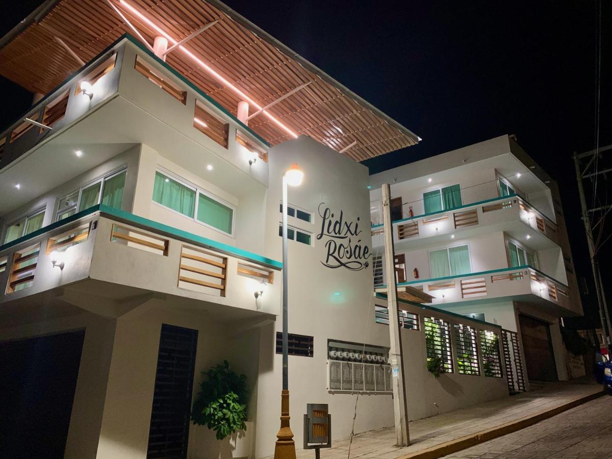 Lidxi Rosae Aparthotel Puerto Escondido  Bagian luar foto
