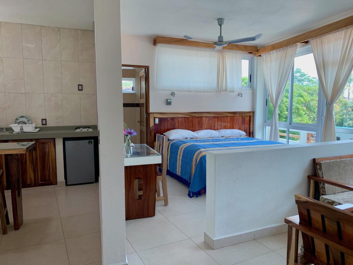 Lidxi Rosae Aparthotel Puerto Escondido  Bagian luar foto