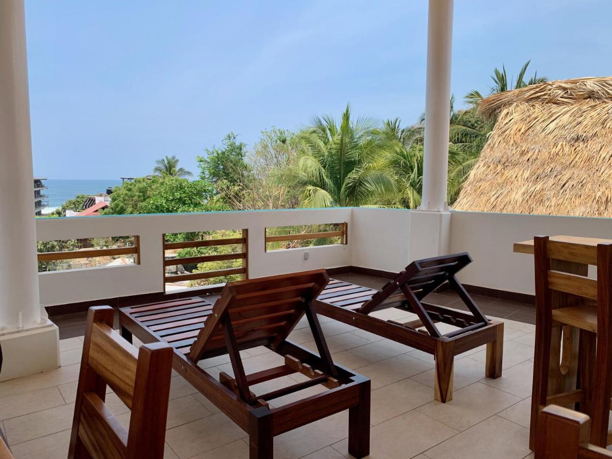 Lidxi Rosae Aparthotel Puerto Escondido  Bagian luar foto