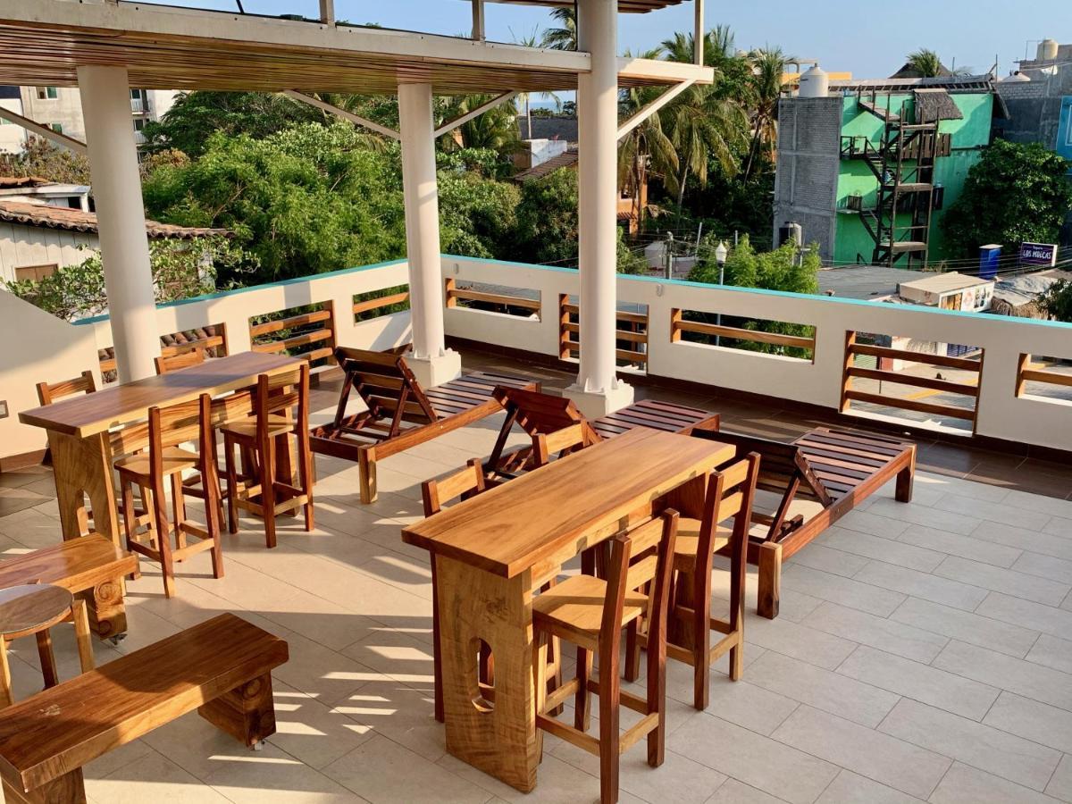 Lidxi Rosae Aparthotel Puerto Escondido  Bagian luar foto