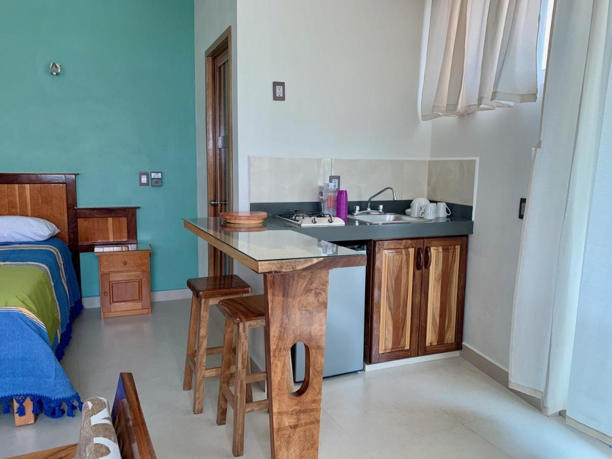 Lidxi Rosae Aparthotel Puerto Escondido  Bagian luar foto
