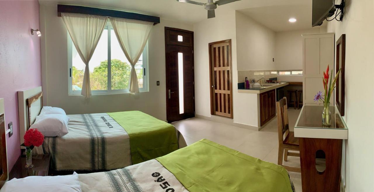 Lidxi Rosae Aparthotel Puerto Escondido  Bagian luar foto