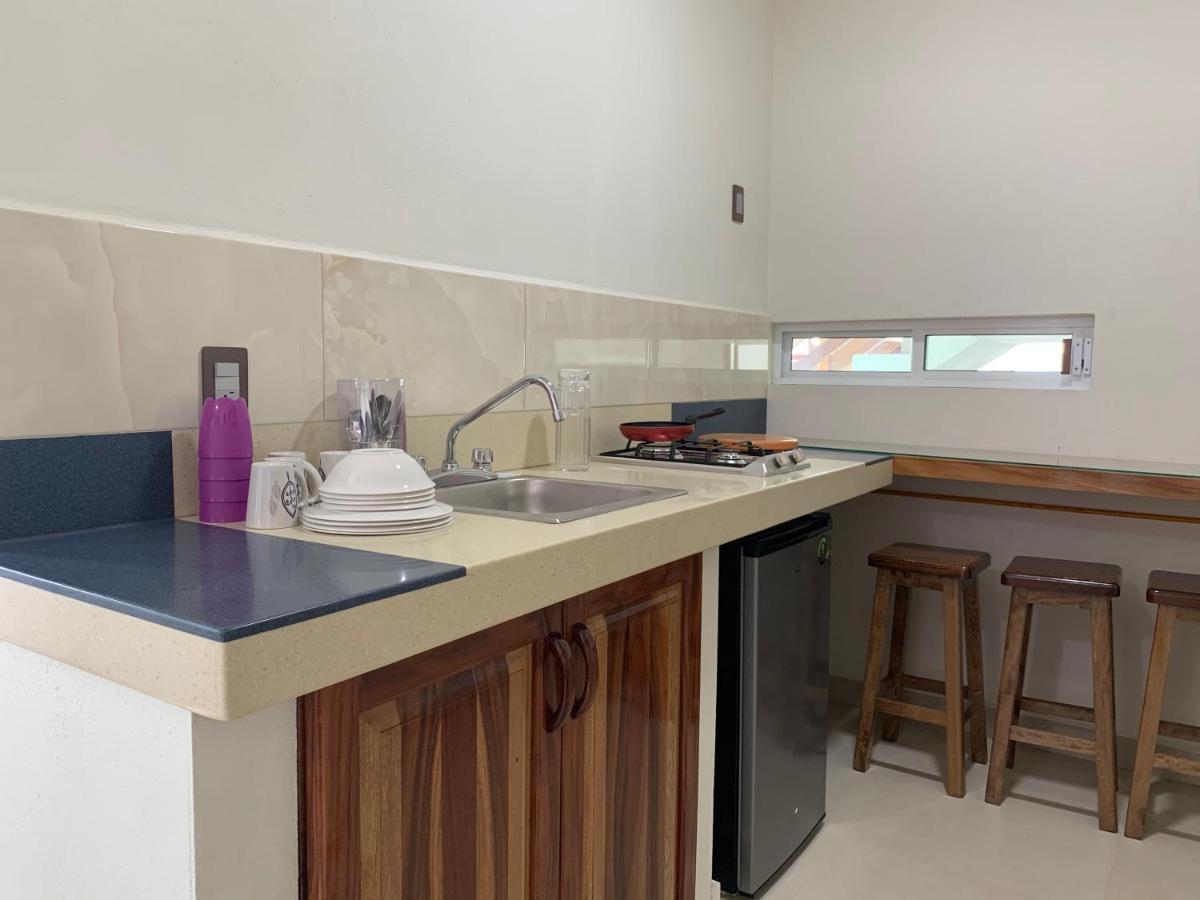 Lidxi Rosae Aparthotel Puerto Escondido  Bagian luar foto