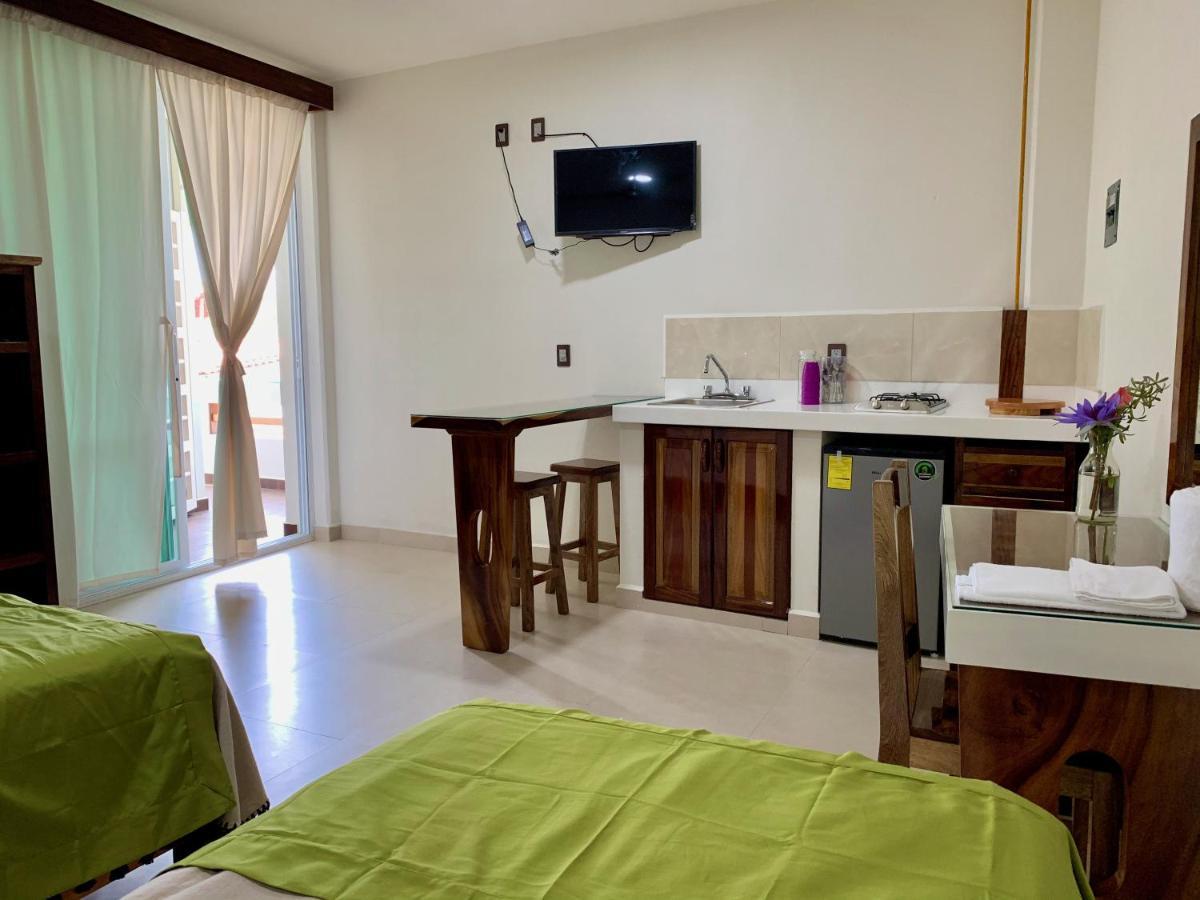 Lidxi Rosae Aparthotel Puerto Escondido  Bagian luar foto