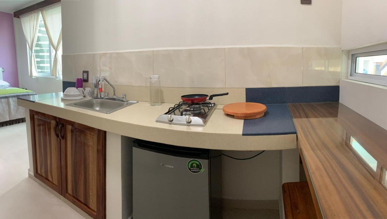 Lidxi Rosae Aparthotel Puerto Escondido  Bagian luar foto